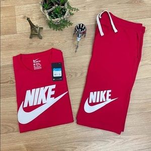 Nike Swoosh 2Pc Short Set